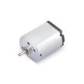 Low noise dc eccentric vibrator motor for disposable electric toothbrush